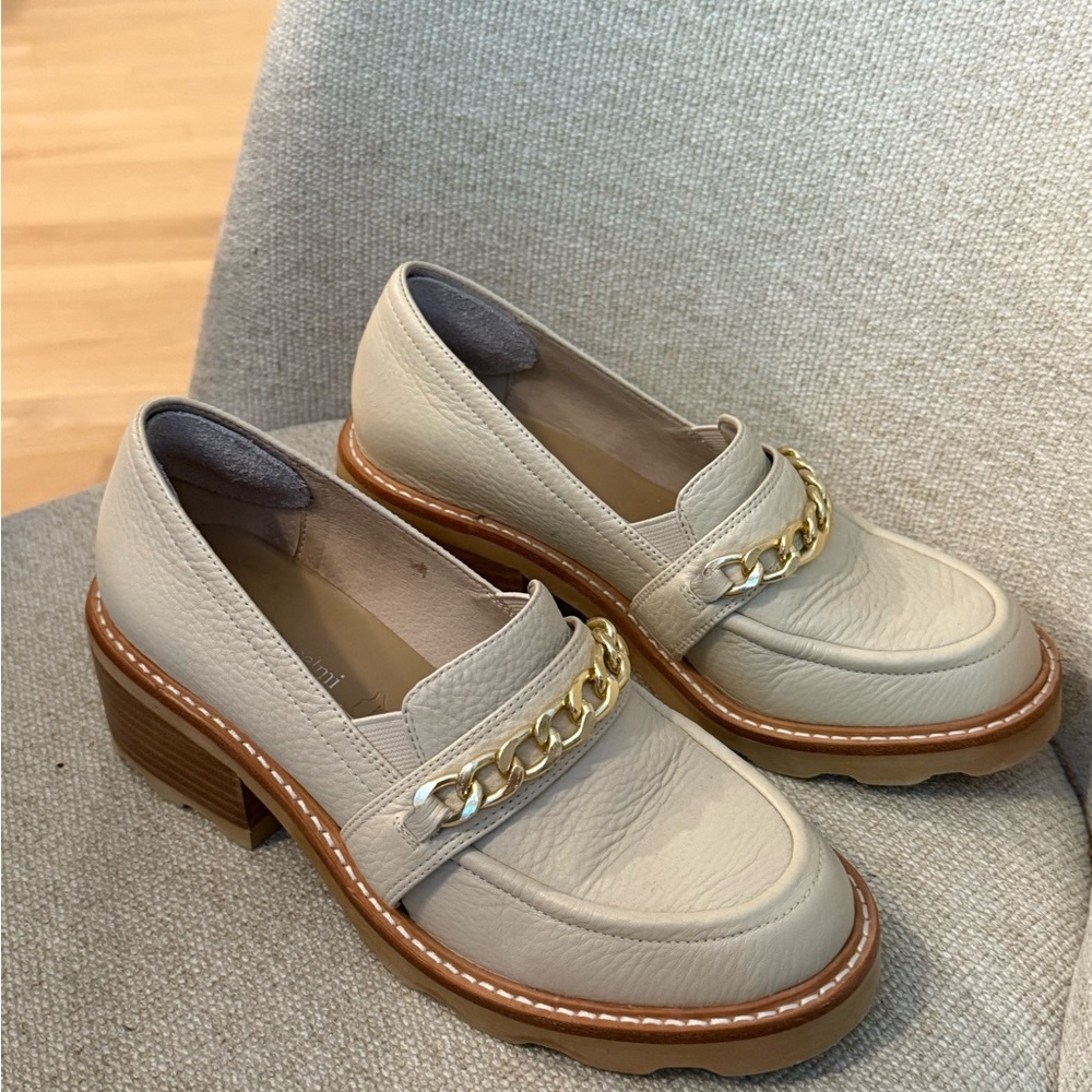 Isabella Anselmi Genuine Leather Loafers